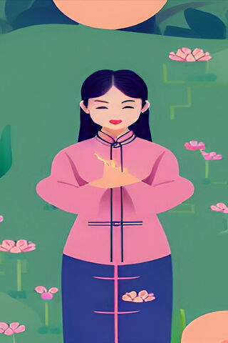 Blossoming Serenity: The Chinese Cutie 🌸