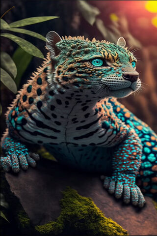 Enchanted Jungle Guardi..