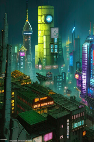 Cyberpunk City