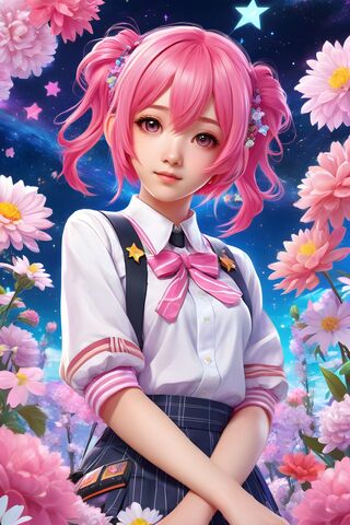 Cite Pink Girl