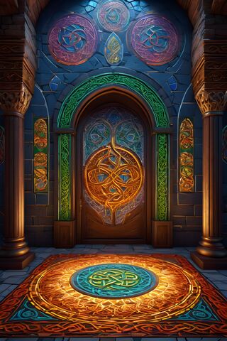 Celtic Mosaic Art