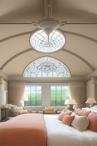 Serene Elegance: A Dreamy Bedroom Retreat 🛏️✨