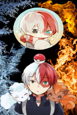 Cute Pokemon Todoroki