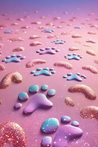 Cat Footprints