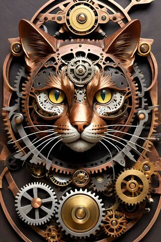 Steampunk Feline: The M..