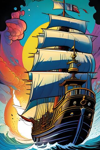 Adventure Awaits! ⛵🌅