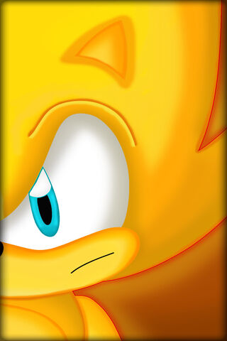 Cyber Super Sonic