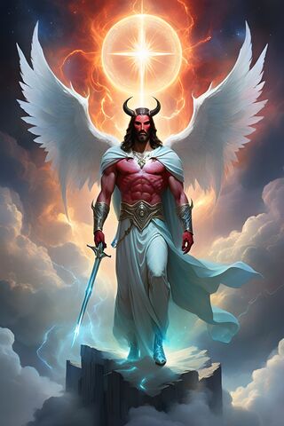 Celestial Guardian of the Abyss
