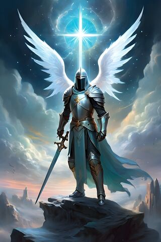 Celestial Guardian 🌟⚔️