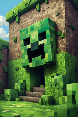 Creeper's Lair: A Green..