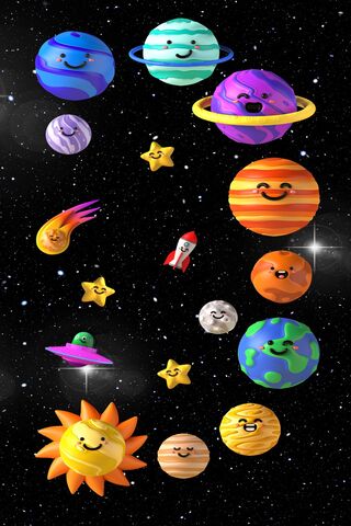 Adorable Cosmic Friends..