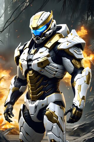 Crysis Nanosuit Fused With Helldiver's 2