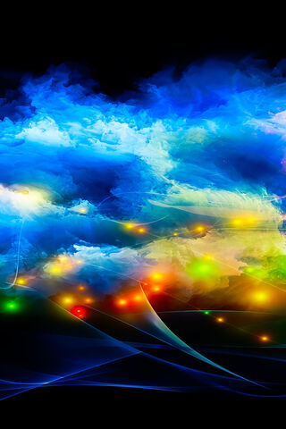 Clouds Lights