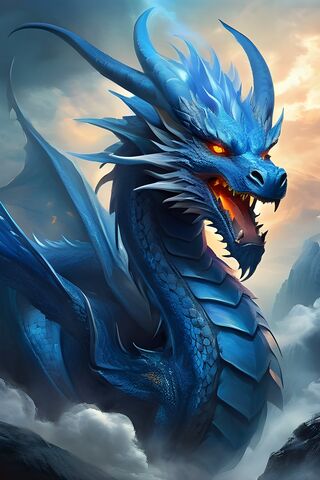 CONQUEST BLUE DRAGON