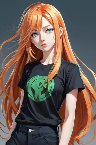 Cute Blond Woman