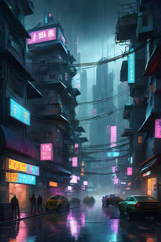 Neon Dreams: A Journey Through Cybercity 🌆✨