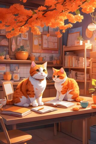 Classroom Cats