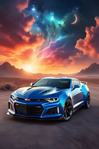 Cosmic Camaro Adventure 🚗✨