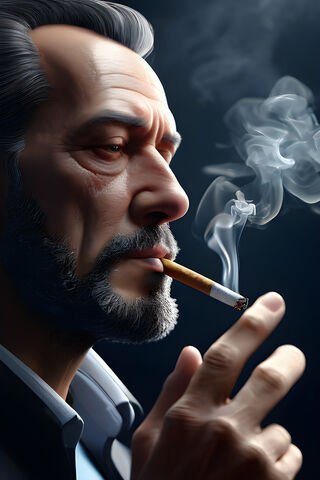 The Smoky Contemplation