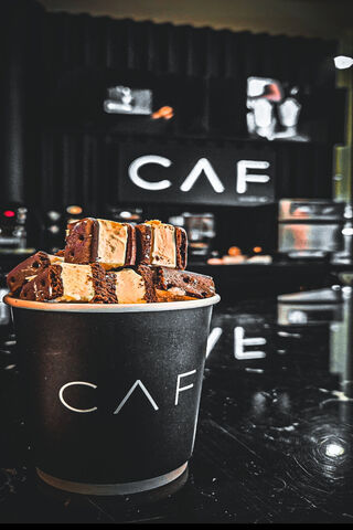 Sweet Indulgence at CAF..