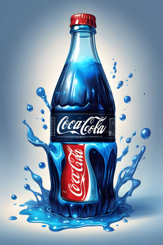 Cola Blue