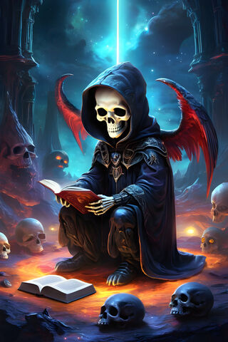 The Enigmatic Scholar o..