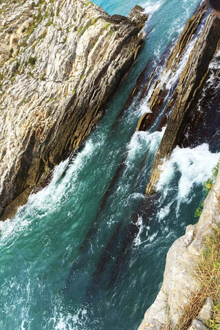 Serene Coastal Waters 🌊✨