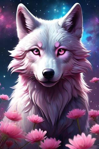 Cute Wolf