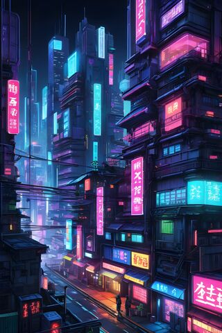 Cyberpunk City