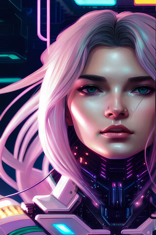 Ciberpunk Girl