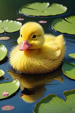 Cute Duckling