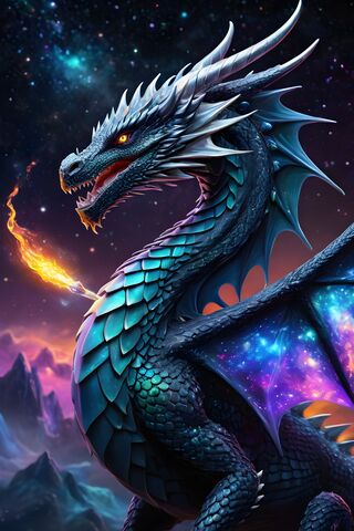 Cosmic Dragon