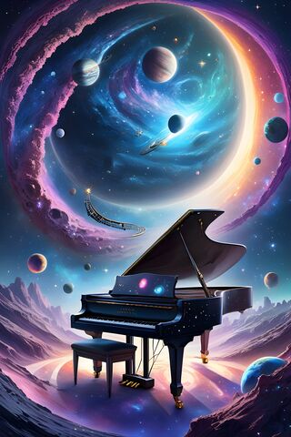 Cosmiano: A Symphony of..