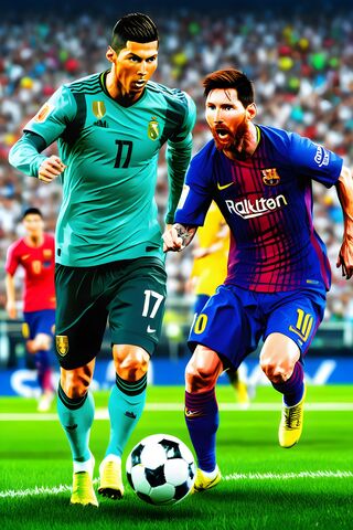 Epic Showdown: Legends of the Pitch ⚽️🔥