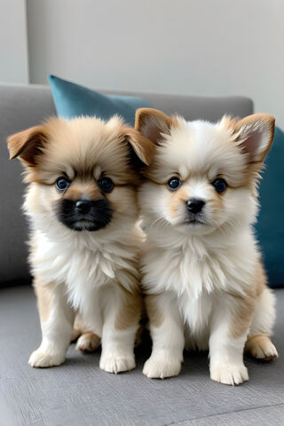 Cute Peketese Puppies