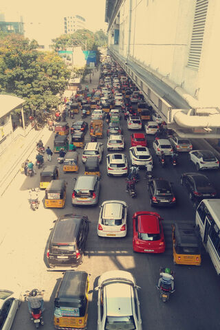 Busy City Traffic 🚗🚦