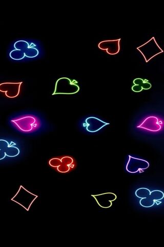 Neon Card Party 🎉🃏