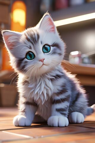 Adorable Whiskers: The ..