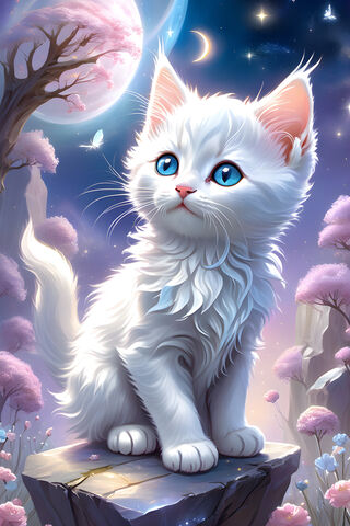 Enchanted Whiskers 🌌🐾