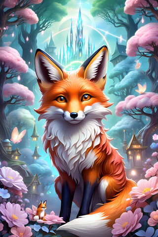 Cute Fox