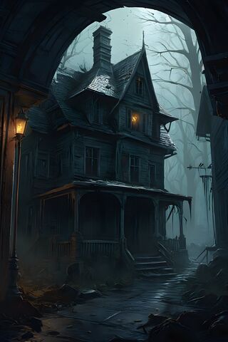 Haunting Abode 🌕🏚️
