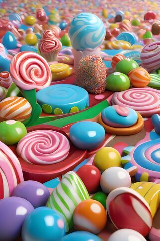 Candy Wonderland 🍭✨