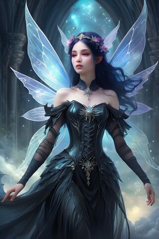Enchanted Fairy Queen ✨🧚‍♀️