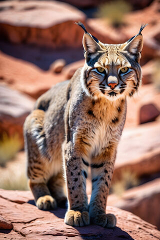 Desert Bobcat