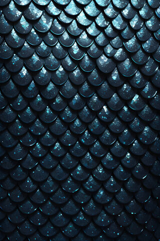 Dark Mermaid Scales
