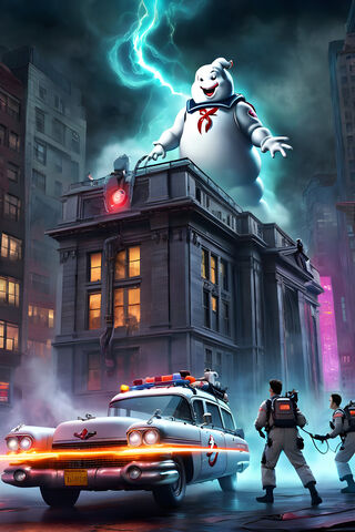Ghostly Encounter in th..