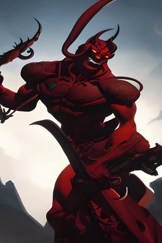 Demon Villain