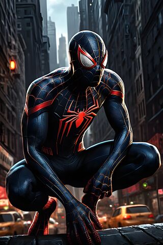 Spider-Man: Into the Mu..