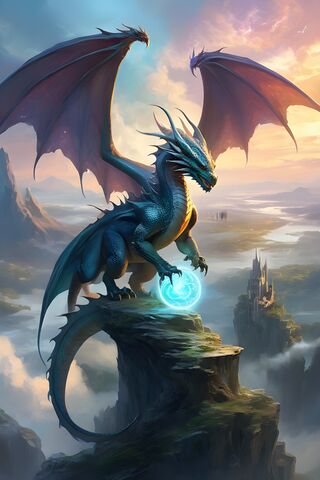 Majestic Guardian of th..