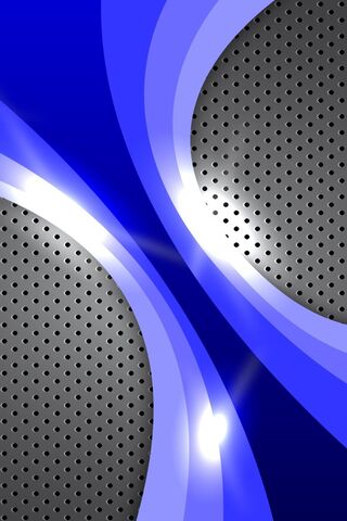 Sleek Blue Wave Design 🌊✨